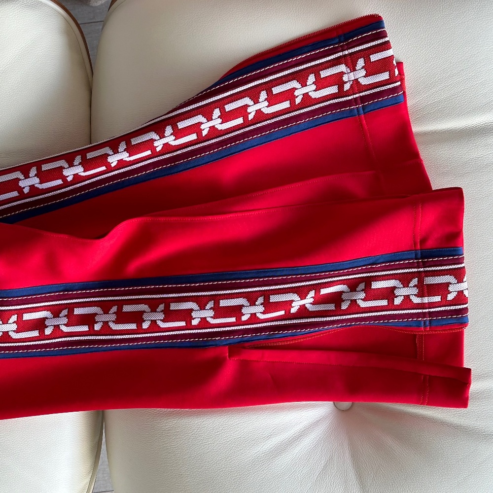 Marc Jacobs Red Track Pants. Size 0. Fits sizes 4 or 6, though.